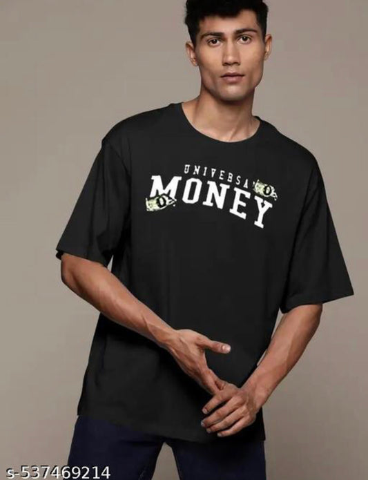 Streetwear Money T-Shirt – Skeleton Hand Holding Cash