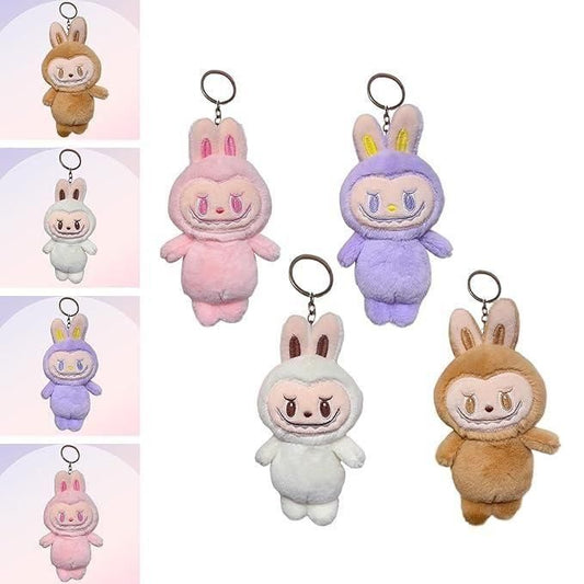 CUTE LABUBU PLUSH FIGURE SURPRISE KEYCHAIN TOY LIMITED EDITION