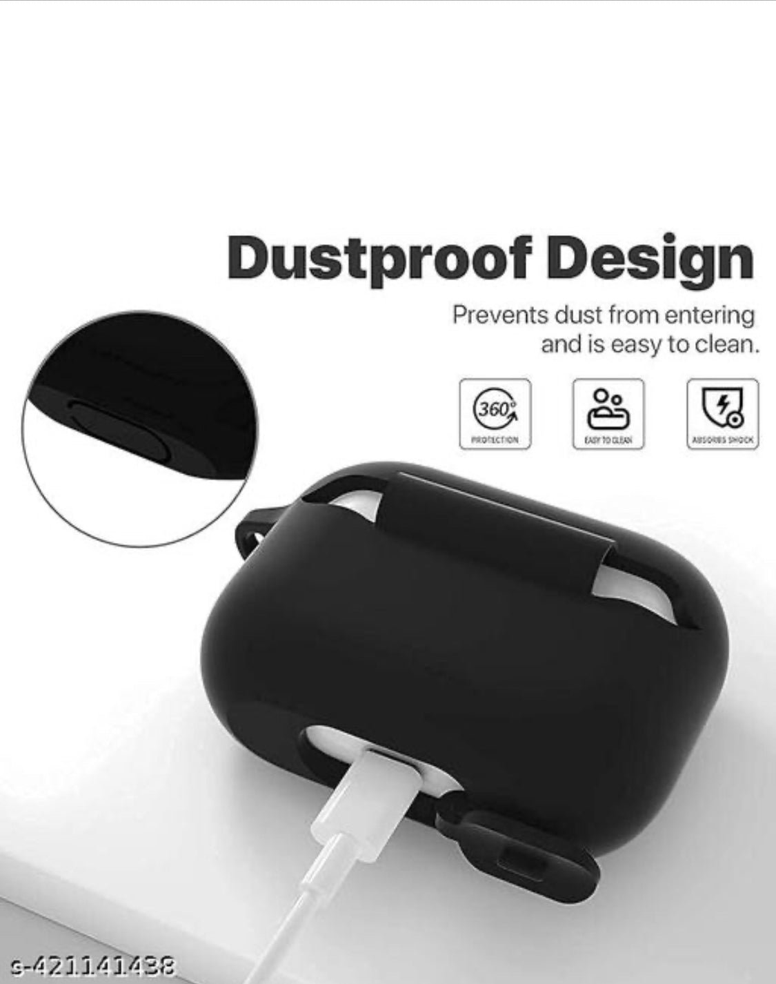 🎧 Premium AirPods Pro with FREE Protective Case Cover – 50% OFF + 1-Year Warranty 🔒