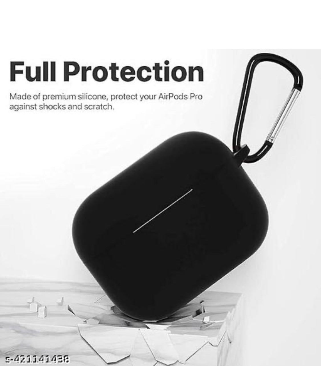 🎧 Premium AirPods Pro with FREE Protective Case Cover – 50% OFF + 1-Year Warranty 🔒