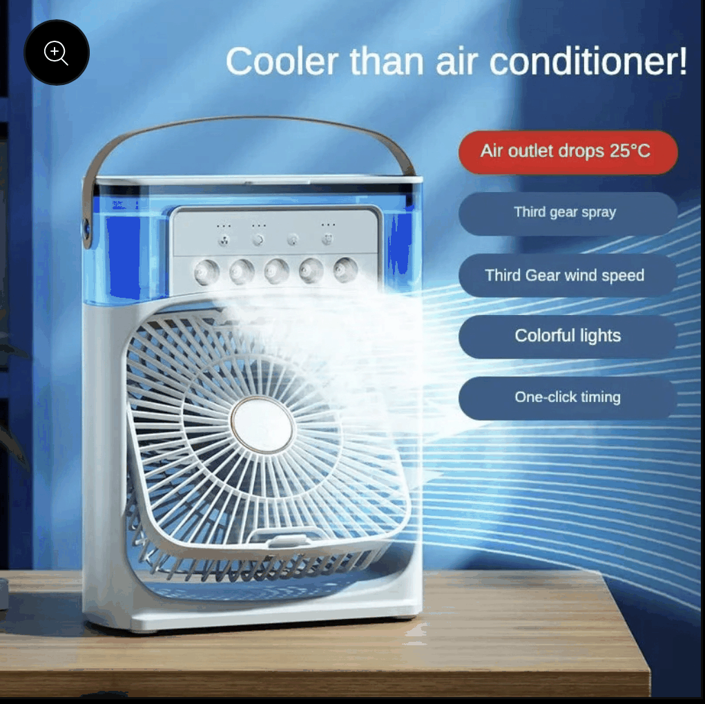 MINI AIR COOLER✨🥶