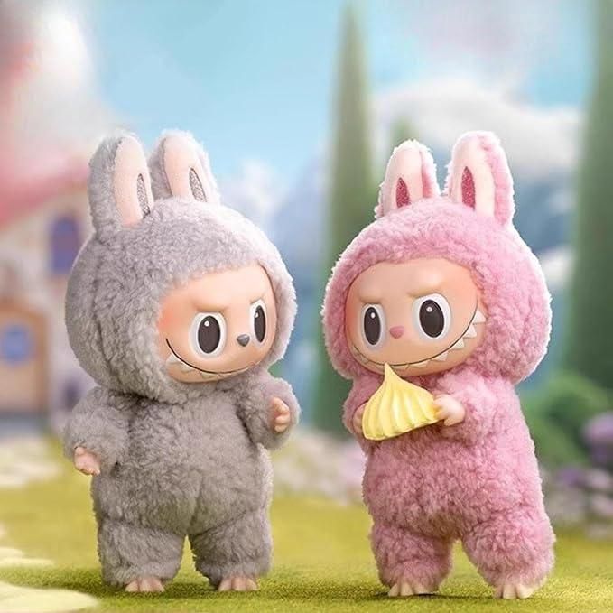 CUTE LABUBU PLUSH FIGURE SURPRISE KEYCHAIN TOY LIMITED EDITION