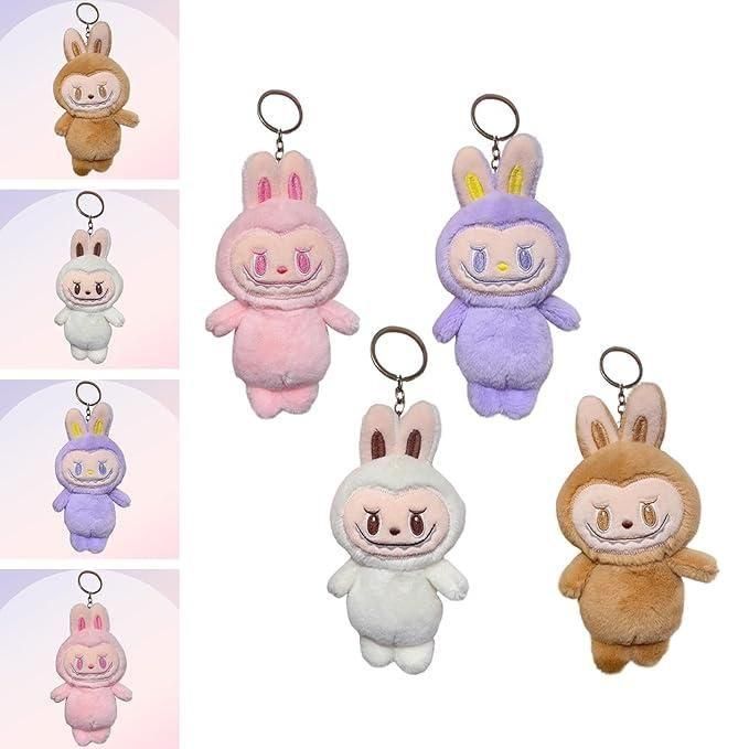 CUTE LABUBU PLUSH FIGURE SURPRISE KEYCHAIN TOY LIMITED EDITION
