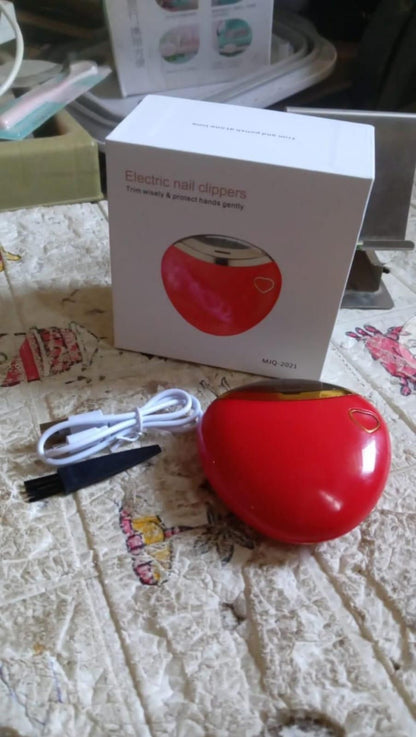 Electric Nail Clipper/Trimmer             Safe ✨ | Silent 🤫 | Smart Grooming for All Ages 👶👵