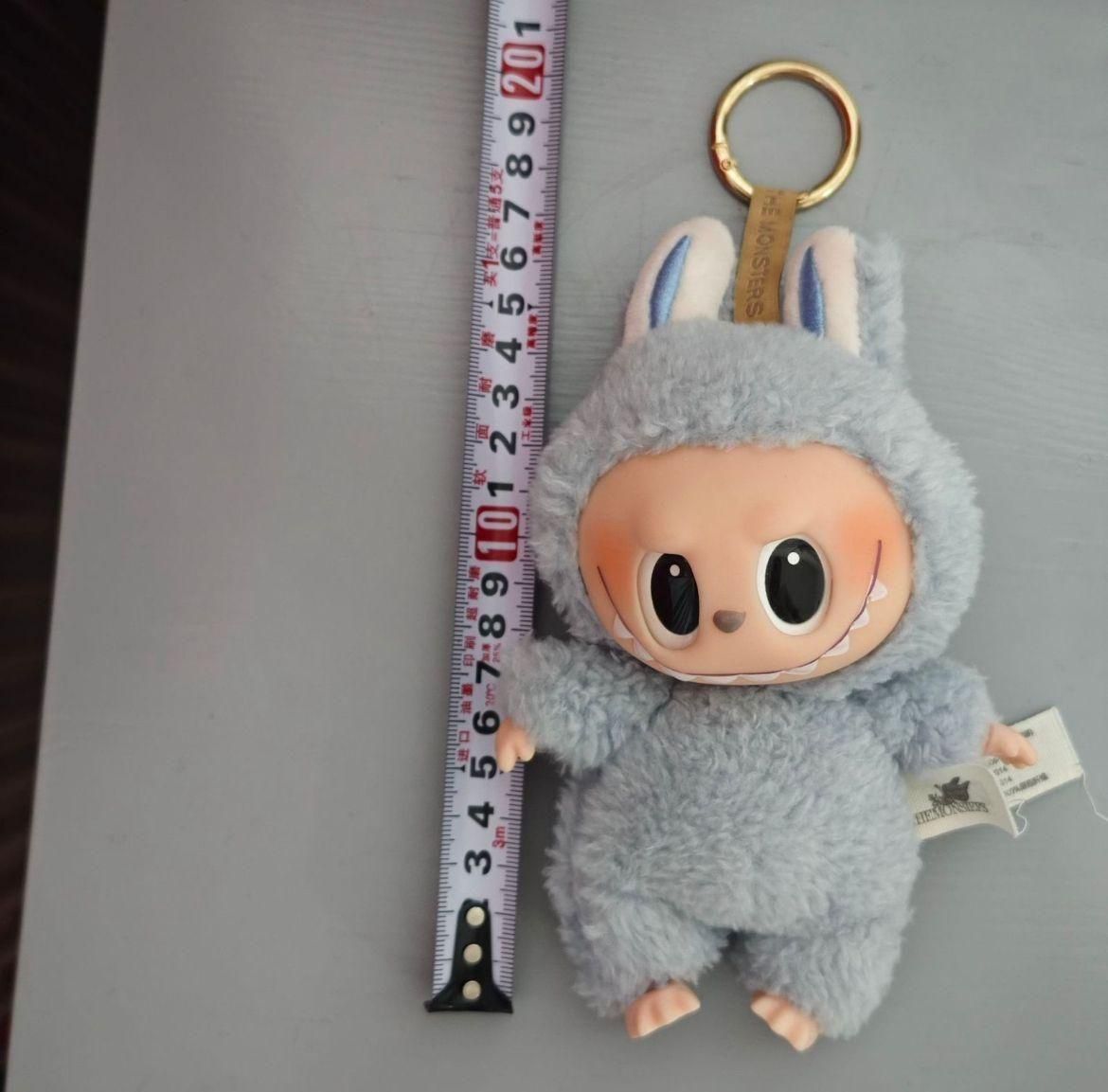 CUTE LABUBU PLUSH FIGURE SURPRISE KEYCHAIN TOY LIMITED EDITION