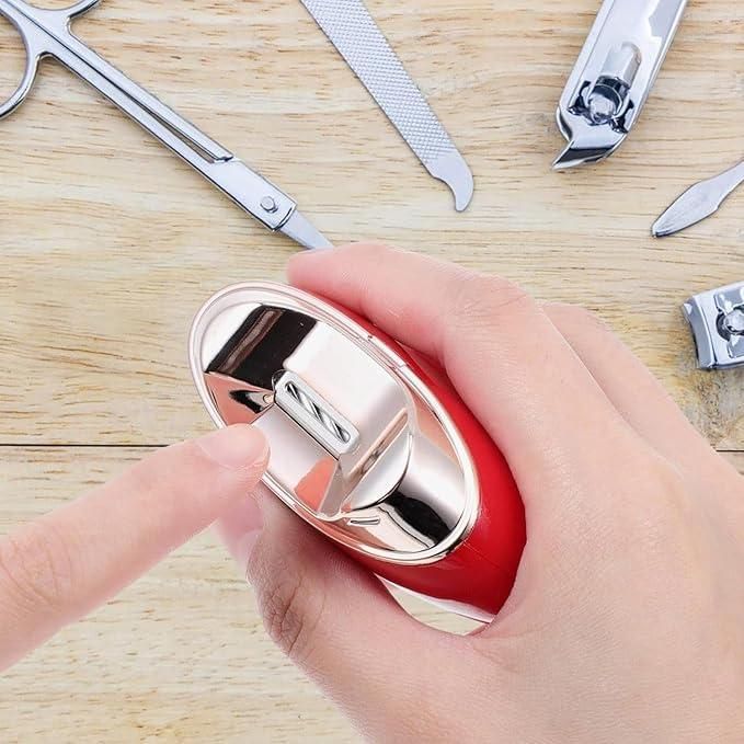 Electric Nail Clipper/Trimmer             Safe ✨ | Silent 🤫 | Smart Grooming for All Ages 👶👵