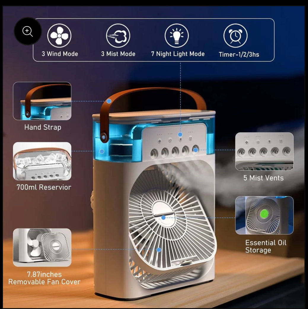 MINI AIR COOLER✨🥶