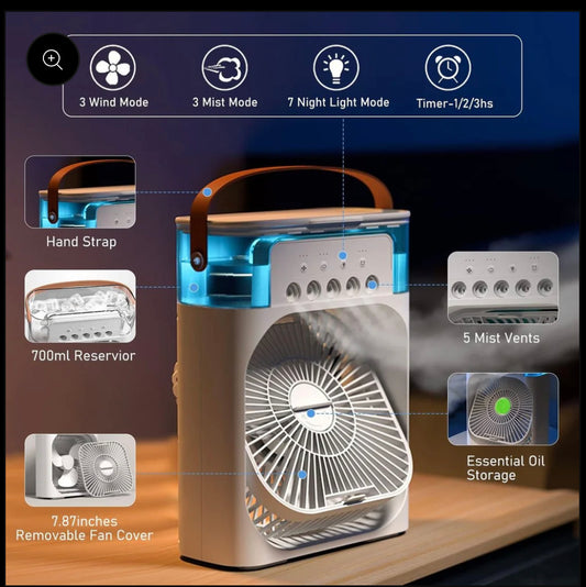 MINI AIR COOLER✨🥶
