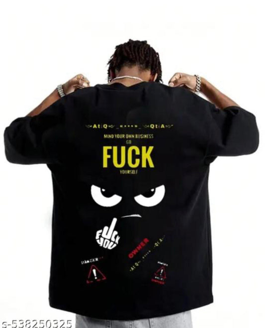 1.	Savage Mode Tee 🔥 | Speak Loud. Stay Bold. 💥
	2.	Zero Filter Oversized T-Shirt 😎 | No Rules. Just Real. 🚫🧢
	3.	Mind Your Own Tee ⚠️ | Streetwear with Attitude 💣
	4.	Unapologetic Vibes Only 🔥 | Oversized Rebel Wear 💬🖤
	5.	The Statement Tee 🧨 |