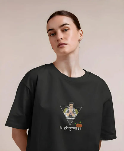 DIVINE KRISHNA MAHA MANTRA T-SHIRT🕉️                                     CASH ON DELIVERY AVAILABLE