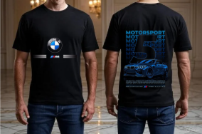 🏎️ Motorsport Edition 5 – Premium Car Graphic T-Shirt