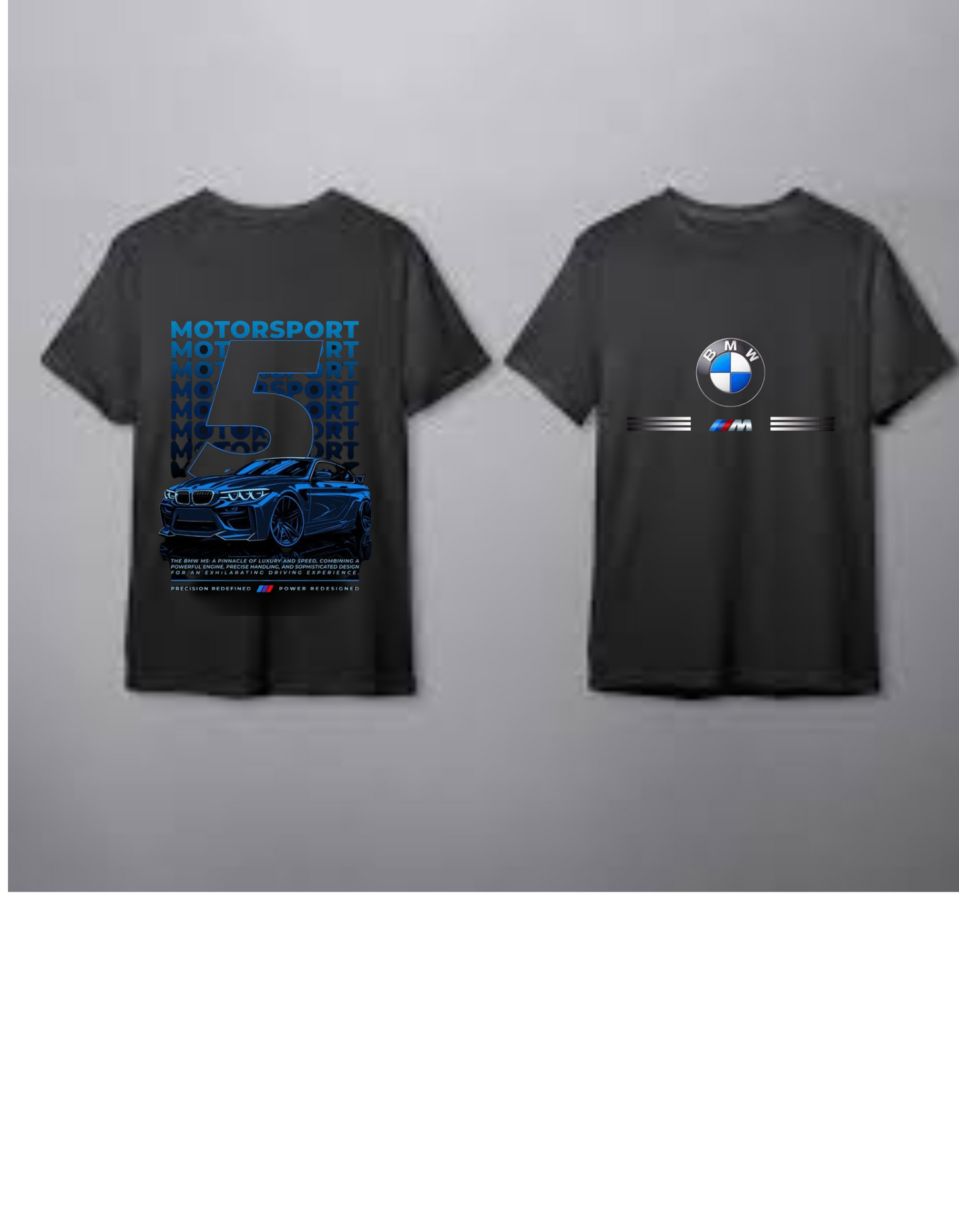 🏎️ Motorsport Edition 5 – Premium Car Graphic T-Shirt