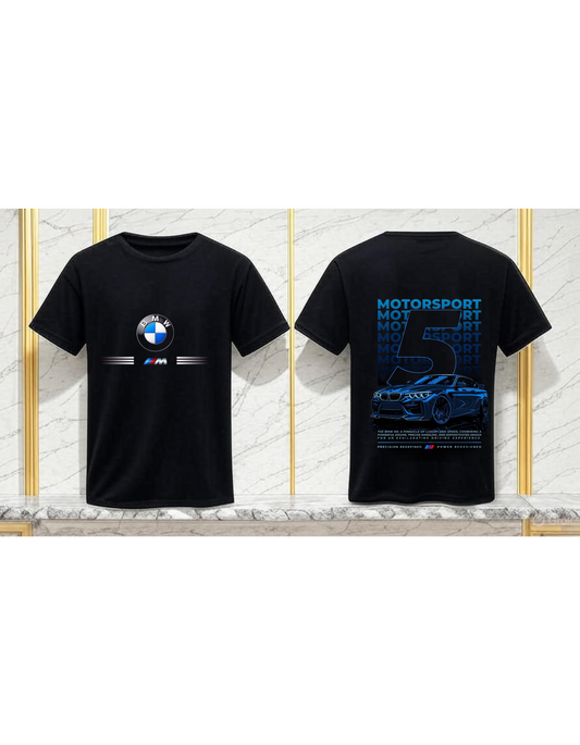 🏎️ Motorsport Edition 5 – Premium Car Graphic T-Shirt